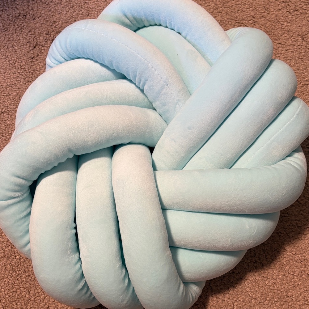 Set of 2: Infinity Knot Pillows